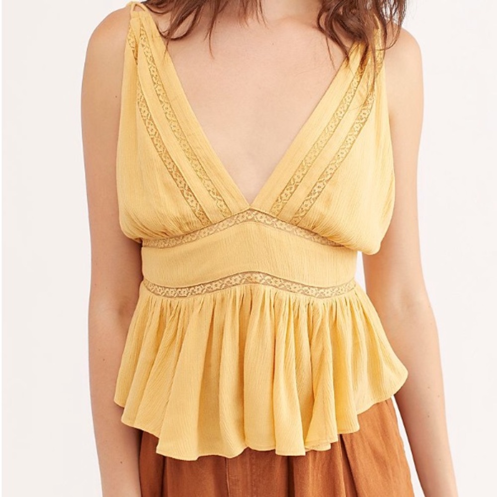 Free people hold on tight tank